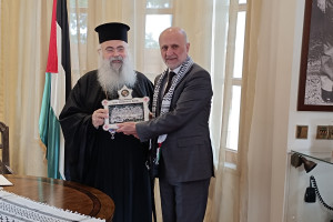 αρχιεπίσκοπος πρέσβης παλαιστίνης 