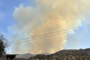 φωτια καλο χωριο