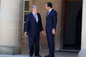 χριστοδουλιδης γκουτέρες κύπρος