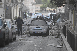 Εικόνα από το κέντρο της Αθήνας (ΑΝΤΩΝΗΣ ΝΙΚΟΛΟΠΟΥΛΟΣ/EUROKINISSI)