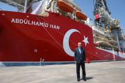 Ερντογάν Abdulhamit Han.