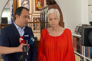 Νίκος Χριστοδουλίδης Ελένη Θεοχάρους