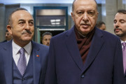 Ρετζέπ Ταγίπ Ερντογάν Μεβλούτ Τσαβούσογλου