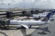 United Airlines, αεροπλάνο, αεροδρόμιο
