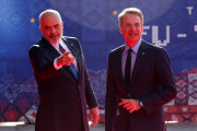 Κυριάκος Μητσοτάκης Έντι Ράμα