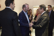 Νίκος Αναστασιάδης Μάνφρεντ Βέμπερ