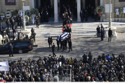 κηδεία τέως βασιλειά Κωνστνατίνου