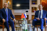 Μεβλούτ Τσαβούσογλου Σεργκέι Λαβρόφ