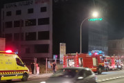 πυρκαγιά εγκαταλελειμένο κτίριο Αγίου Αντωνίου