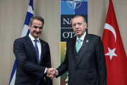 Κυριάκος Μητσοτάκης Ρετζέπ Ταγίπ Ερντογάν