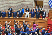 ορκωμοσία Βουλής Ελλάδα