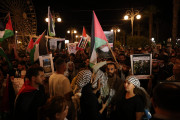 παλαιστινιοι διαμαρτυρια 2