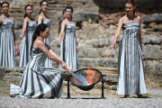 ολυμπιακή φλόγα