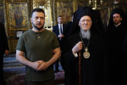 ζελενσκι πατριαρχης βαρθολομαιος
