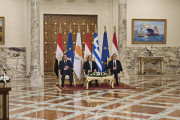 χριστοδουλιδης αλ σισι μητσοτακης