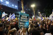 διαδηλωση ομηροι