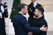 ζελένσκι μακρόν 