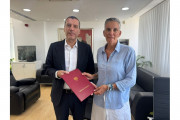 Ο Υπ. Υγείας Νεόφυτος Χαραλαμπίδης και η Πόλυ Γρηγορά