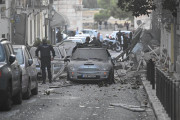 Εικόνα από το κέντρο της Αθήνας (ΑΝΤΩΝΗΣ ΝΙΚΟΛΟΠΟΥΛΟΣ/EUROKINISSI)